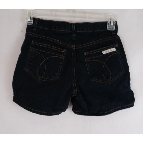 Calvin Klein Shorts Vintage Calvin Klein Dark Wash Indigo Blue